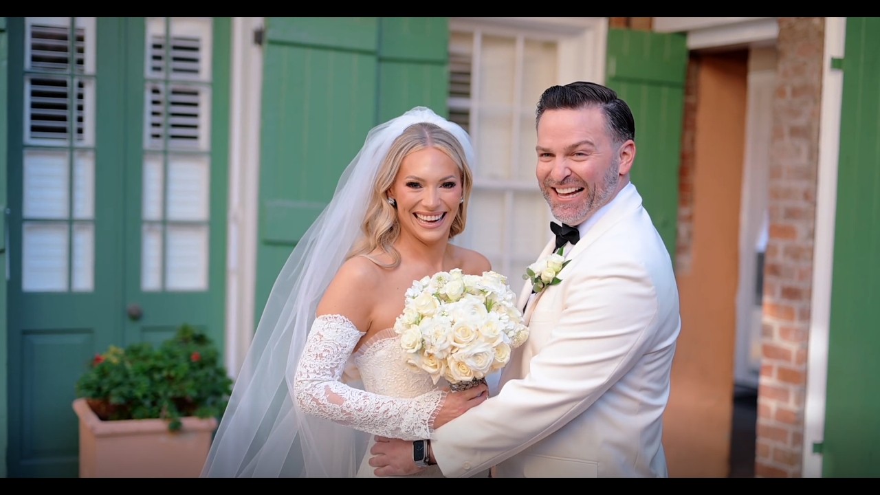 Sommer + Michael | A January New Orleans Wedding