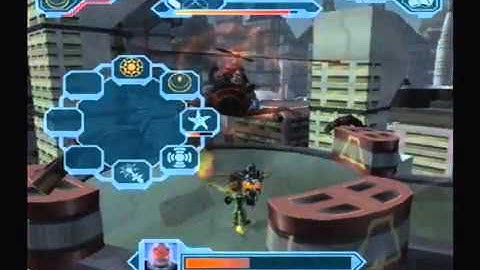 Ratchet & Clank 2 Walkthrough Part 7: Visit Clank