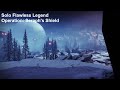 Solo Flawless Legend Operation: Seraph's Shield | Season of the Seraph | Destiny 2