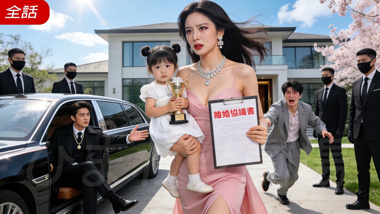 娘がいじめられたのに、CEOの夫は愛人の子を庇った！離婚届を突きつけて去った私に、彼は完全に狂った――#drama