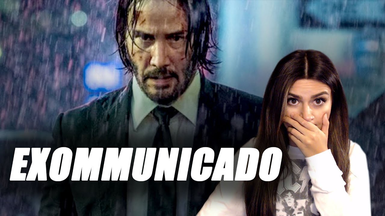 JOHN WICK 3 TRAILER REACTION! camera iphone 8 plus apk
