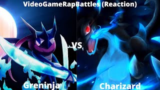 Those Flows Tho! VideoGameRapBattles - Greninja vs Charizard - Pokemon Rap Battle (Reaction)