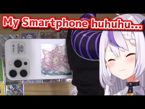 Laplus loves Koyori so much...【Hololive】