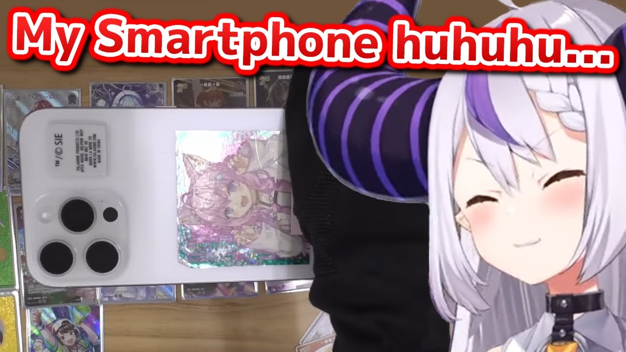 Laplus loves Koyori so much...【Hololive】