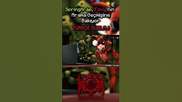 Springtrap, Foxy