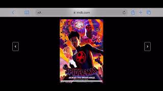 The Movie I Am Seeing In Dolby Cinema At AMC Del Amo 18 On Friday (Read Description)
