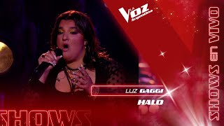 Luz Gaggi - “Halo” - La gran final – La Voz Argentina 2021