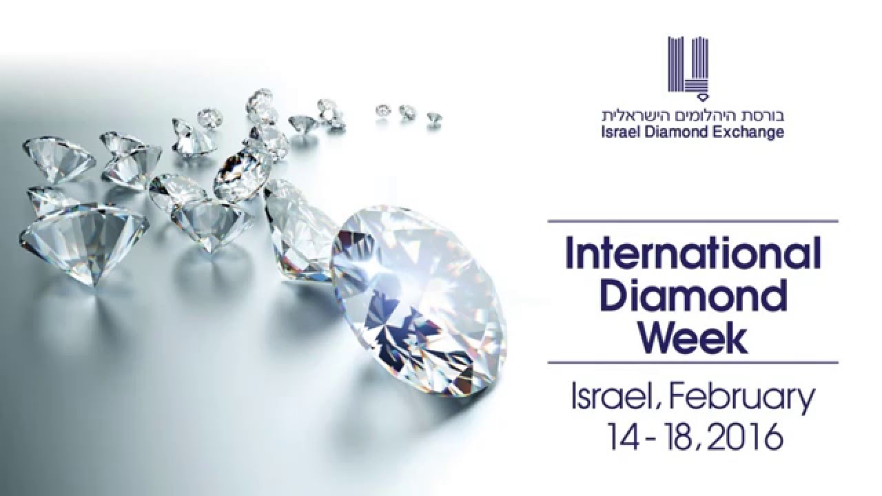 Diamond Week Register today ! to the International Diamond Week | Israel | Feb 2016 ...