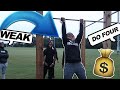 WE BET $100 ON MOST PULL UPS