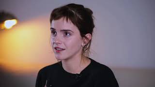 Emma Watson about anti-bullying and harassment