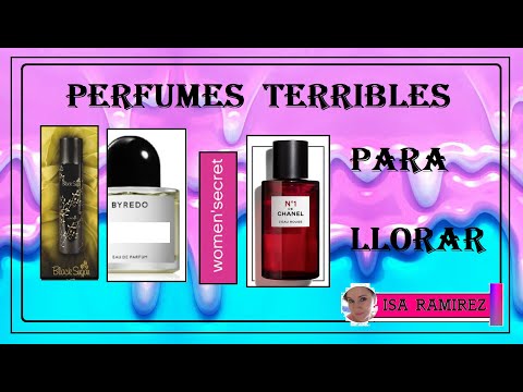 TOP 5 DECEPCIONES DE PERFUMES - Compras de perfumes para llorar .... - SUB