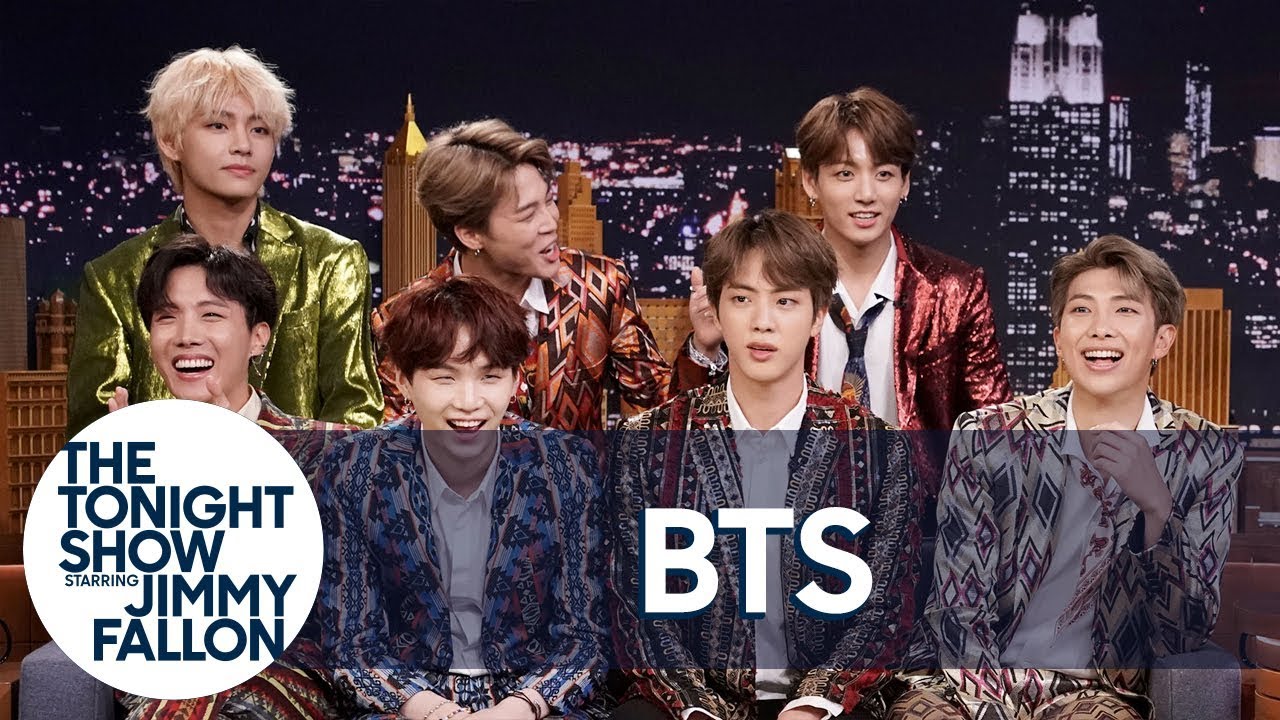 ⁣Jimmy Interviews the Biggest Boy Band on the Planet BTS | The Tonight Show