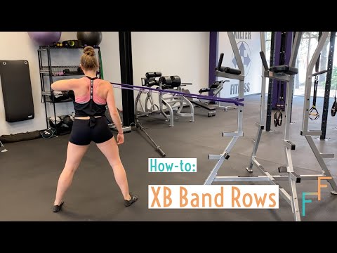 Cross-Body Band Rows