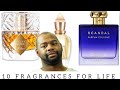 10 FRAGRANCES FOR LIFE | TAG 🏷 VIDEO + FREE FRAGRANCES GIVEAWAY WINNERS ANNOUNCED !!!
