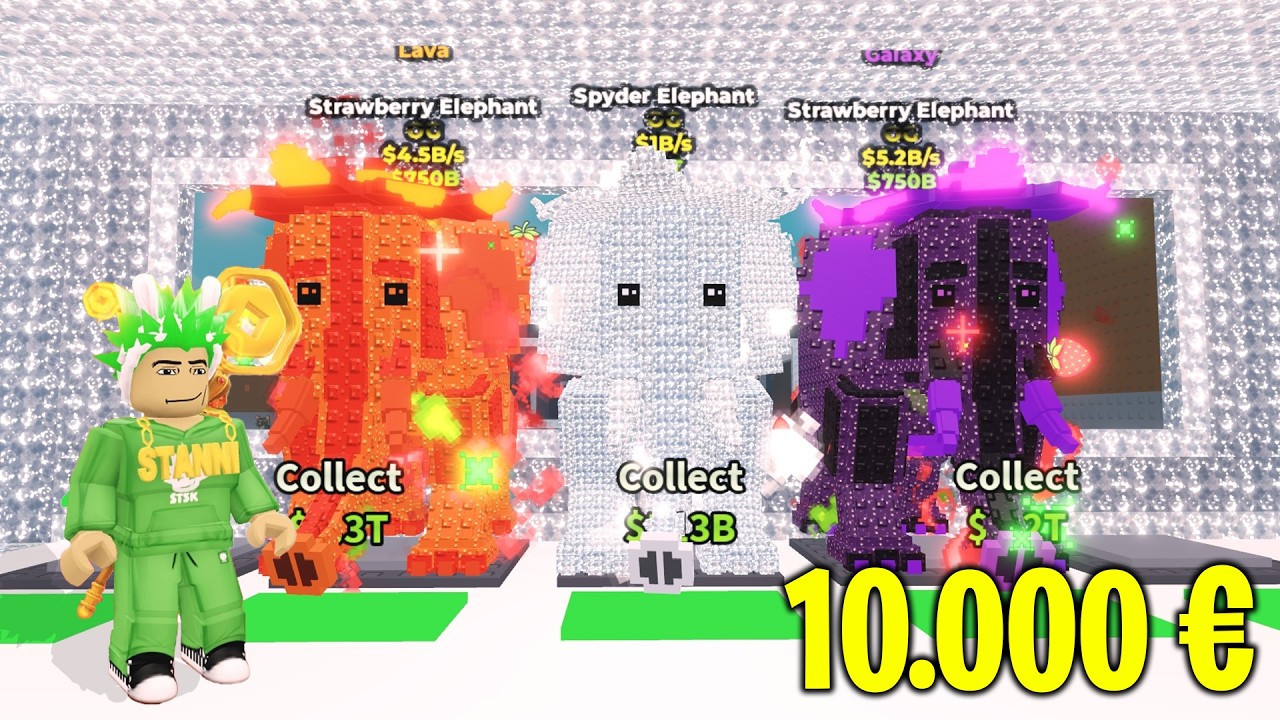 ich bekomme 10.000€ BASE in Steal a Brainrot!