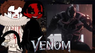 Full Slashers React to Venom / Knull / Symbiotes as a New Slasher || Final Part 3/3 || Gacha React News