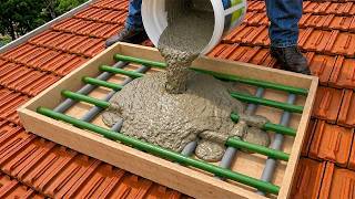 Genius Invention by a 65-Year-Old Plumber! 5 Crazy Ideas Using PVC Pipes and Cement