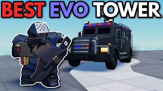 THE STRONGEST EVOLVED TOWER IS HERE... (ENFORCER) - Tower Defense Simulator UPDATE