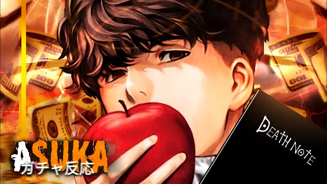 📓🍎💵Kakegurui reage 🎧 a Ju$tiça | A-Kira (Death Note) | @M4rkim #061 📓🍎💵