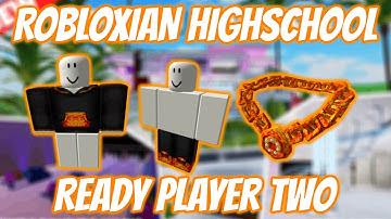 HOW TO GET THE BOMBASTIC BLING ITEM IN ROBLOXIAN HIGHSCHOOL! | ROBLOXIAN HIGHSCHOOL READY PLAYER TWO
