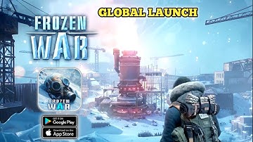 Frozen War: Endless Frost - GLOBAL LAUNCH - Gameplay (Android,IOS)