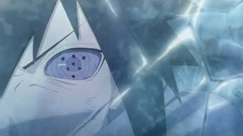 Naruto Shippuden:Sasuke Use Amaterasu Flame Control