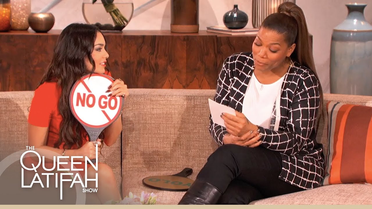 Vanessa Hudgens Plays Yolo or No on The Queen Latifah Show