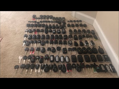 Parts Of A Key Fob