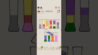 Sortpuz :water sort puzzle Level 87