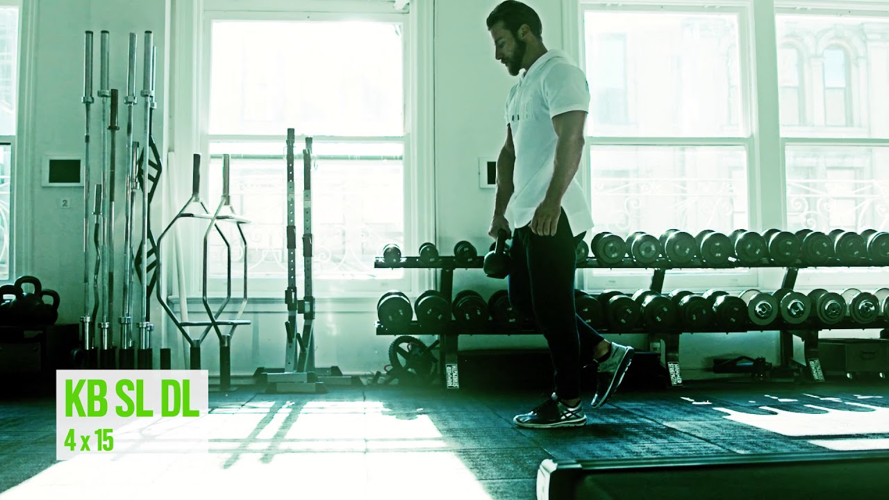 The Killer Kettlebell Workout Spring Trim Up Day 1 YouTube