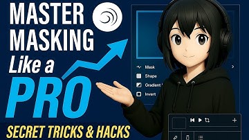 Alight Motion Masking Tutorial for Beginners | Smooth & Easy Mask Transitions Explained