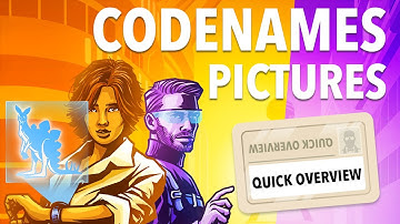 CODENAMES PICTURES Quick Overview
