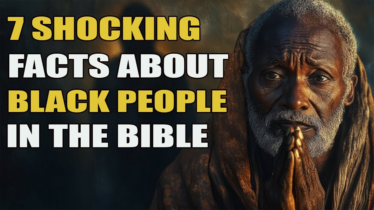7 Shocking Facts About Black People in the Bible They Won’t Tell You! | Biblical Wisdom