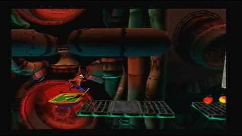 Crash Bandicoot 2 100% playthrough part 14 Sewer or Later
