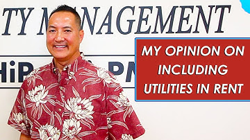 Should I Include Utilities in My Rent?