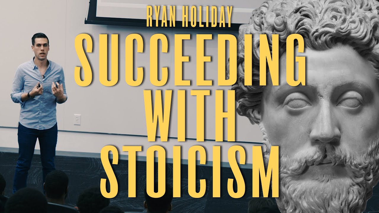 Changing Your Life With Stoic Philosophy | Ryan Holiday Speaks To USC ...