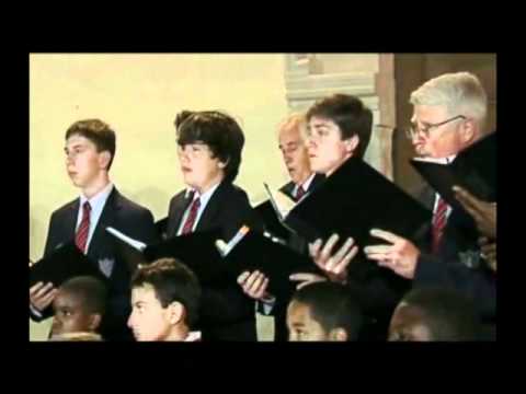 The Men's Alumni Choir- The Atlanta Boy Choir; Standchen, Schubert