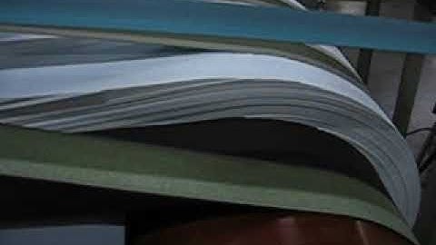 Baum 20 cont feed folder set up video