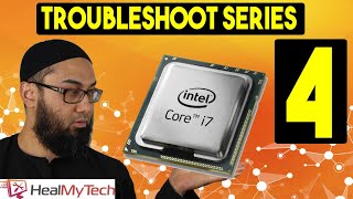 How To Test A CPU To See If It Works - Pt 4 Troubleshoot A Processor