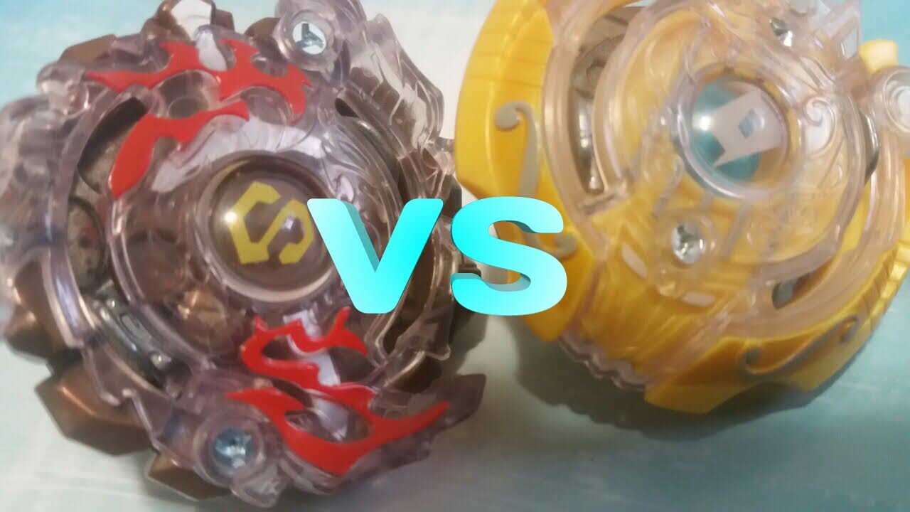 Beyblade Burst Battle: Surtr S2 VS Orpheus O2 - YouTube