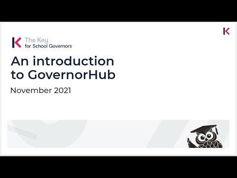 An introduction to GovernorHub webinar