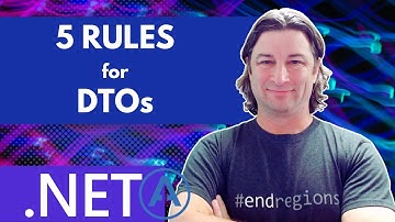 5 Rules For DTOs