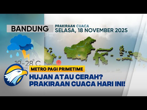 Hujan Atau Cerah Cek Prakiraan Cuaca Indonesia Hari Ini Metro Pagi Primetime
