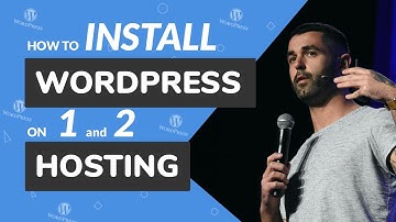 [How to] Install WordPress on 1and1 Hosting - Installing 1 and 1 WordPress [Part 4]