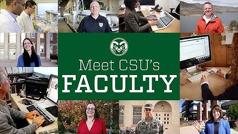 Meet the Faculty Members Teaching CSU’s Online Programs