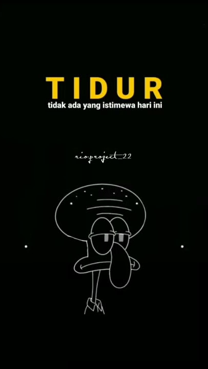 Story wa Bad Mood versi SpongeBob | #story wa kekinian#story wa 30 detik