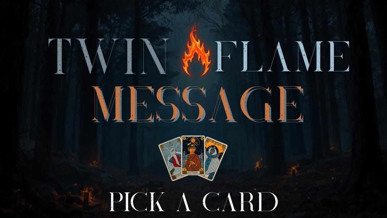 Twin Flame Pick A Card 🔥 Your Mirror Message - YouTube