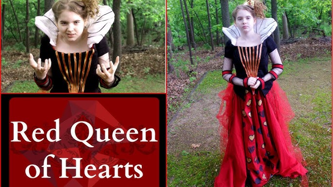 Cheap and Easy Queen of Hearts Costume DIY - Cuckoo4Design