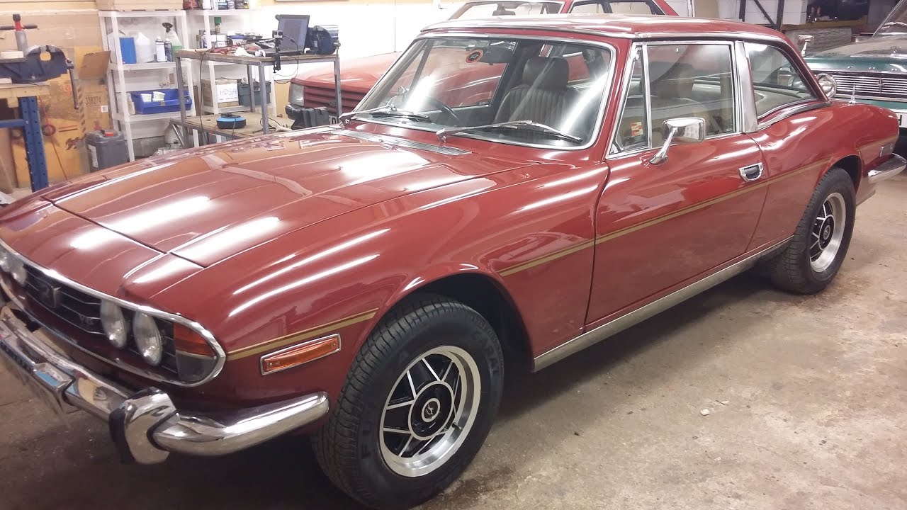 Triumph Stag Reassembly YouTube