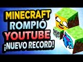 Minecraft Supera el TRILLÓN en YouTube, TODAS LAS REFERENCIAS